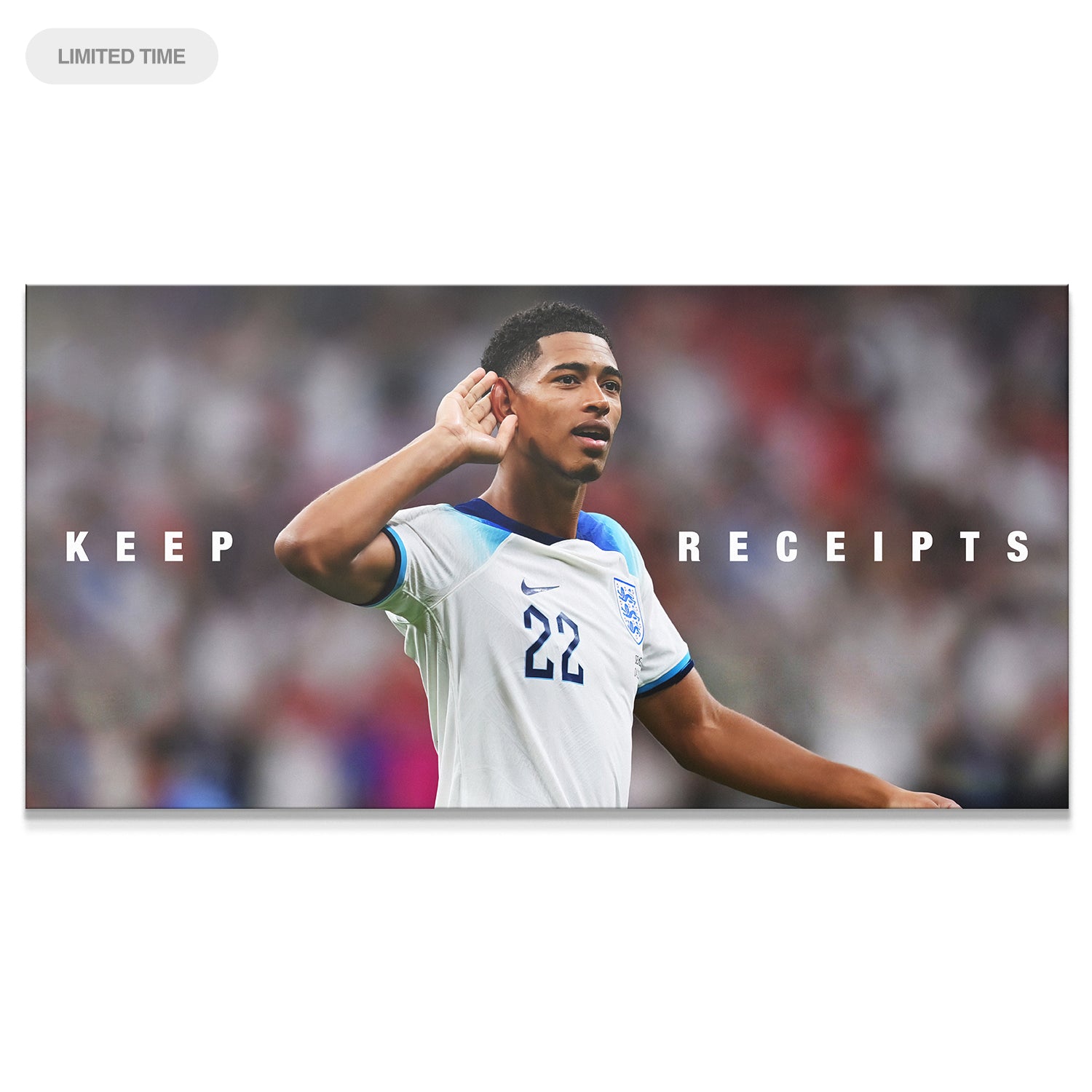 Jude Bellingham - Keep Receipts - IKONICK - Jude Bellingham