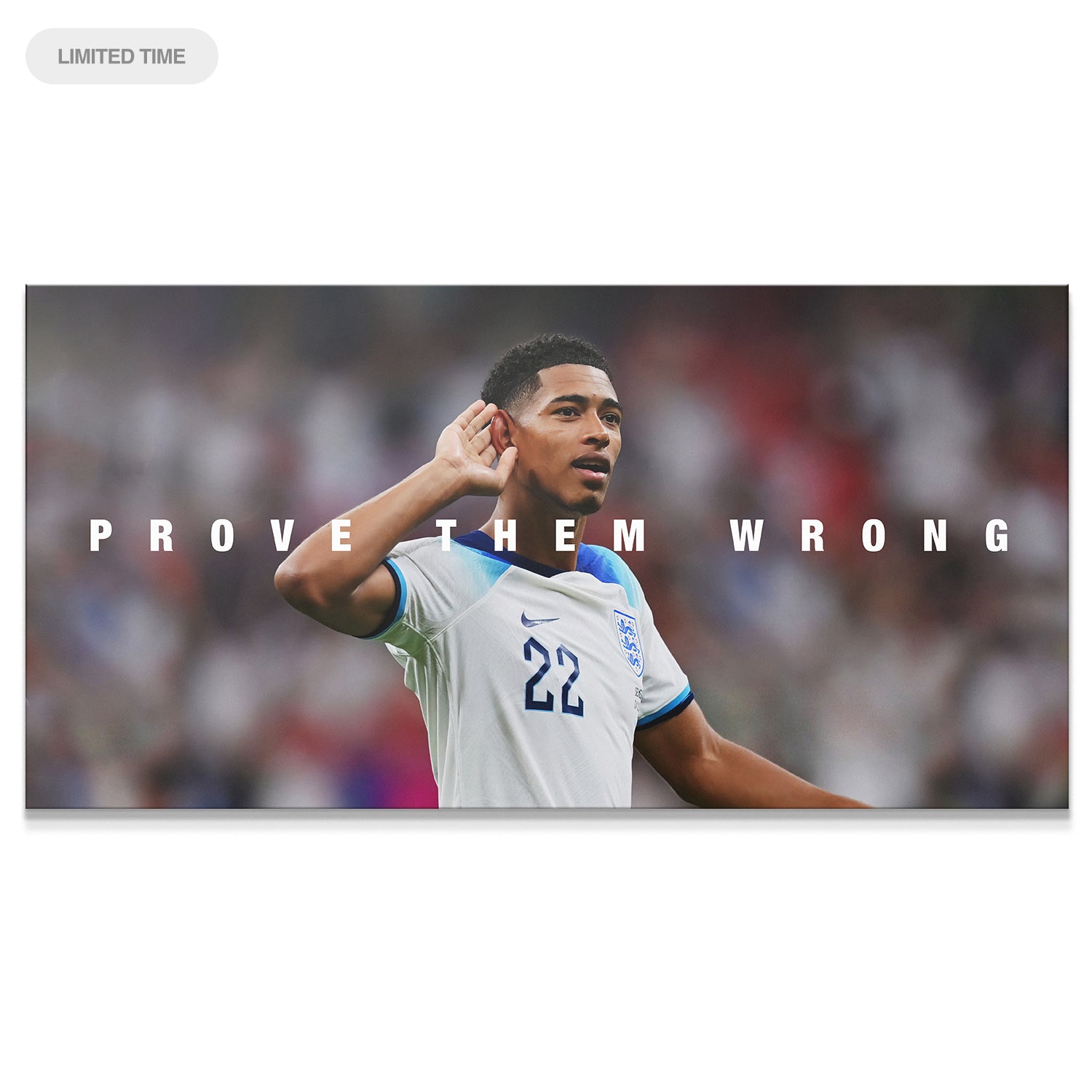 Jude Bellingham - Prove Them Wrong - IKONICK - Jude Bellingham