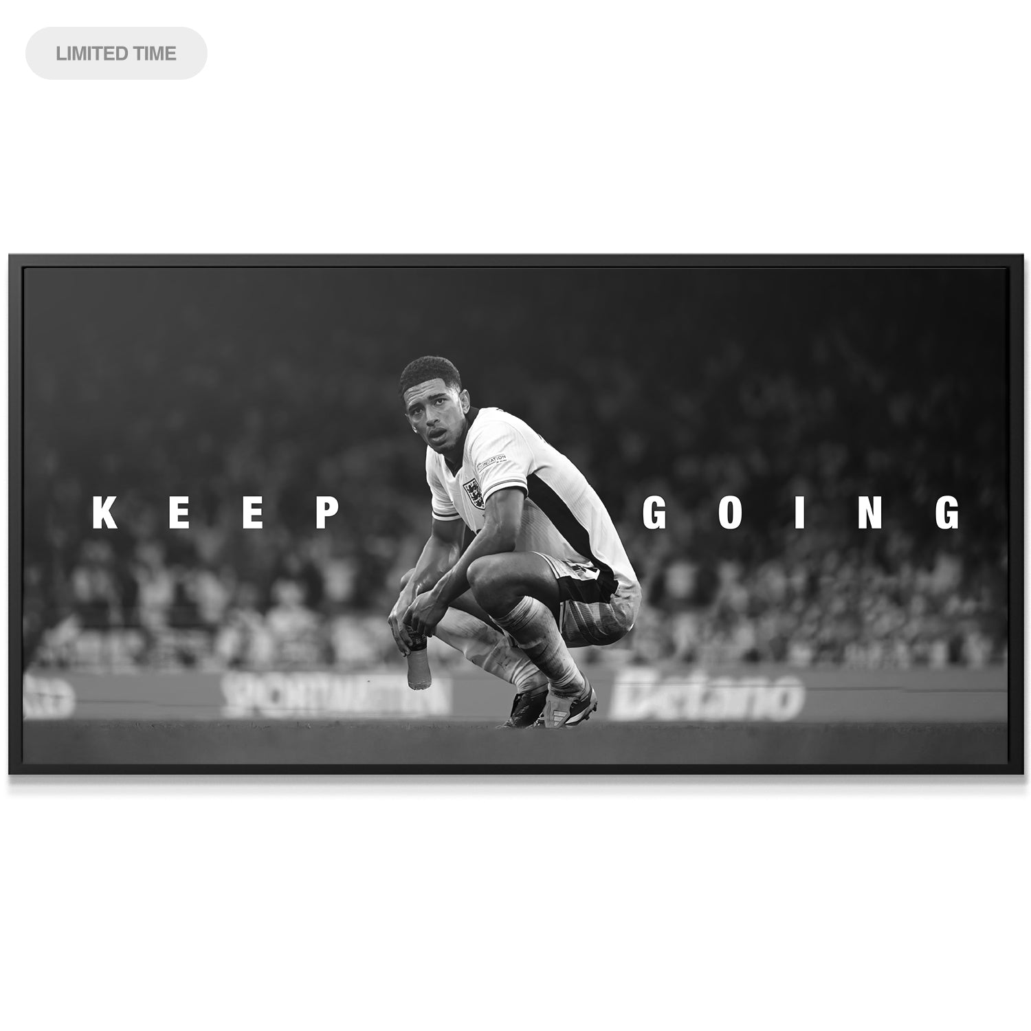 Jude Bellingham - Keep Going - IKONICK - Jude Bellingham