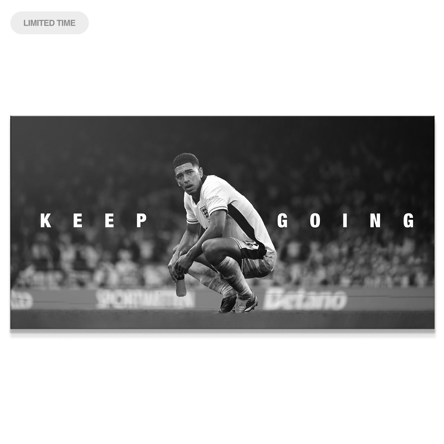 Jude Bellingham - Keep Going - IKONICK - Jude Bellingham