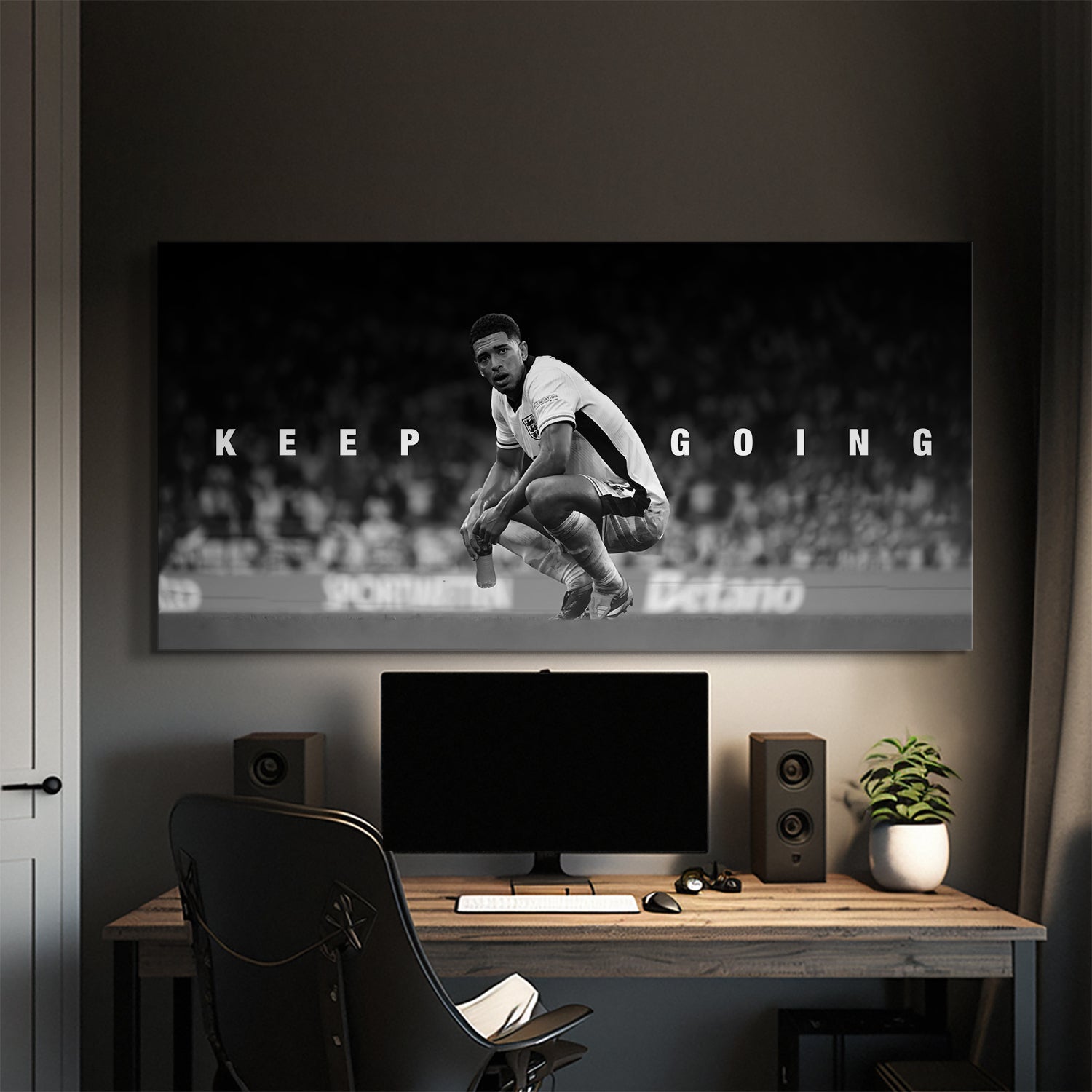 Motivational Canvas Art Designed
