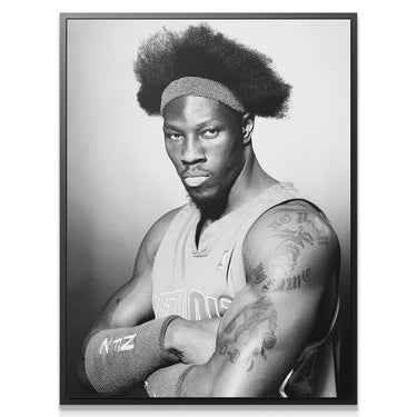 Ben Wallace - #1 - IKONICK - NBA Legends