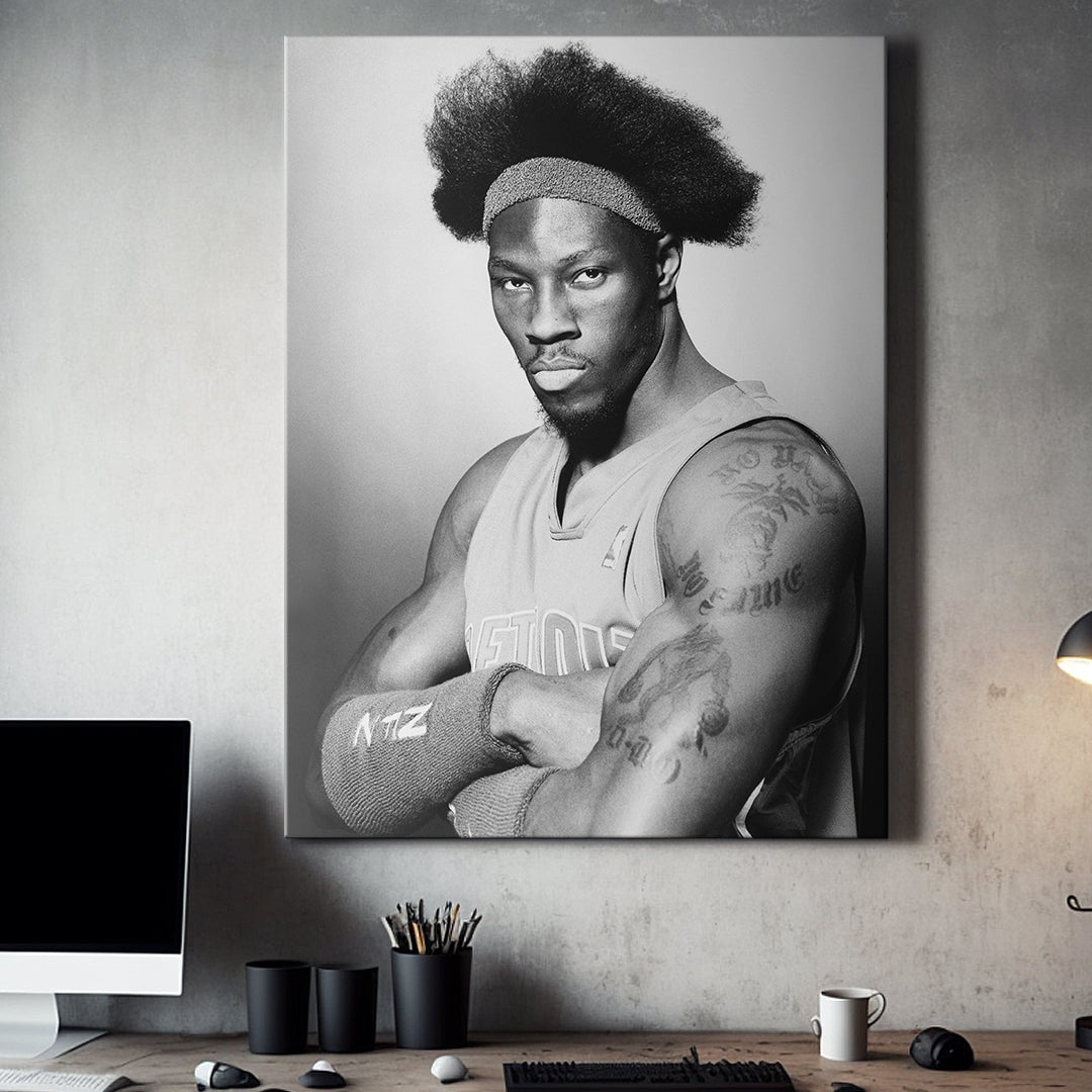 Ben Wallace - #1 - IKONICK - NBA Legends