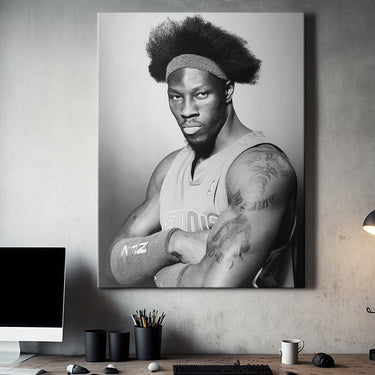Ben Wallace - #1 - IKONICK - NBA Legends
