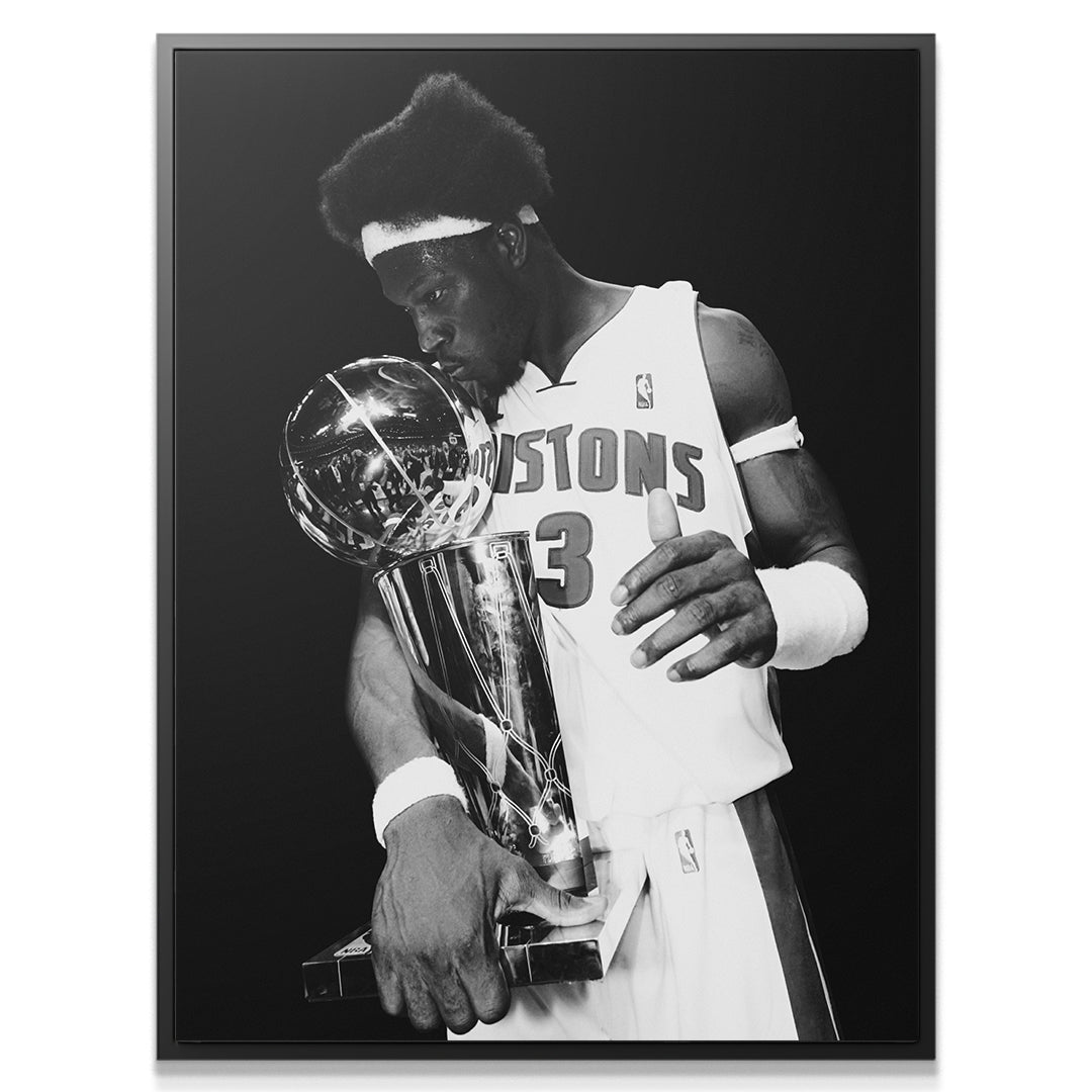 Ben Wallace - 2 - IKONICK - NBA Legends
