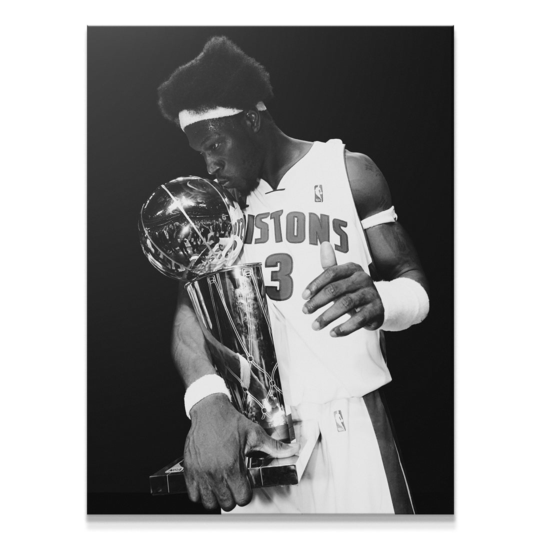 Ben Wallace - 2 - IKONICK - NBA Legends
