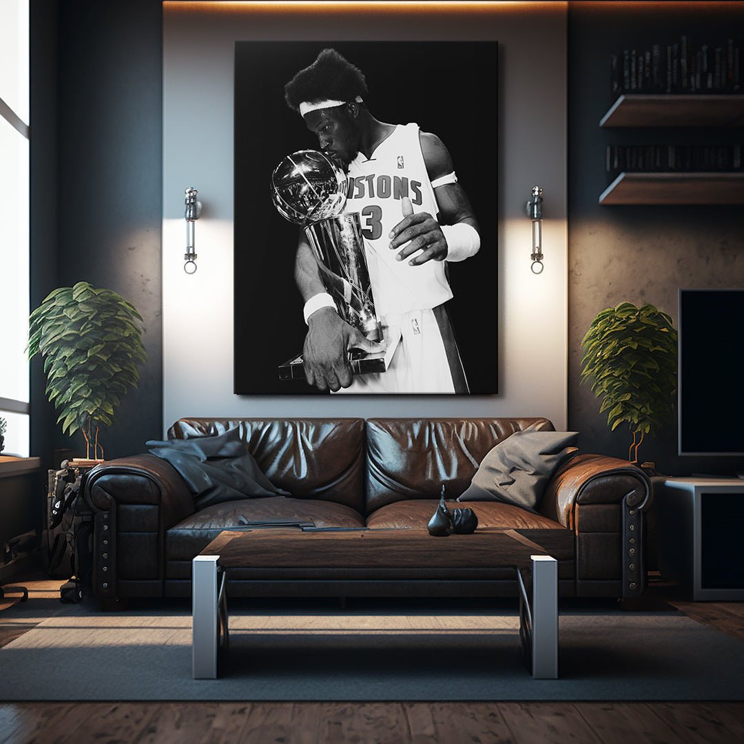 Ben Wallace - 2 - IKONICK - NBA Legends