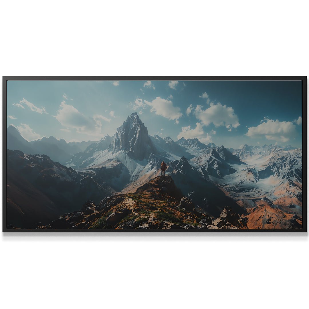 Bigger Risks Reveal Better Views (No Quote) - IKONICK - IKONICK Original