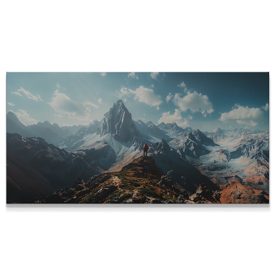 Bigger Risks Reveal Better Views (No Quote) - IKONICK - IKONICK Original