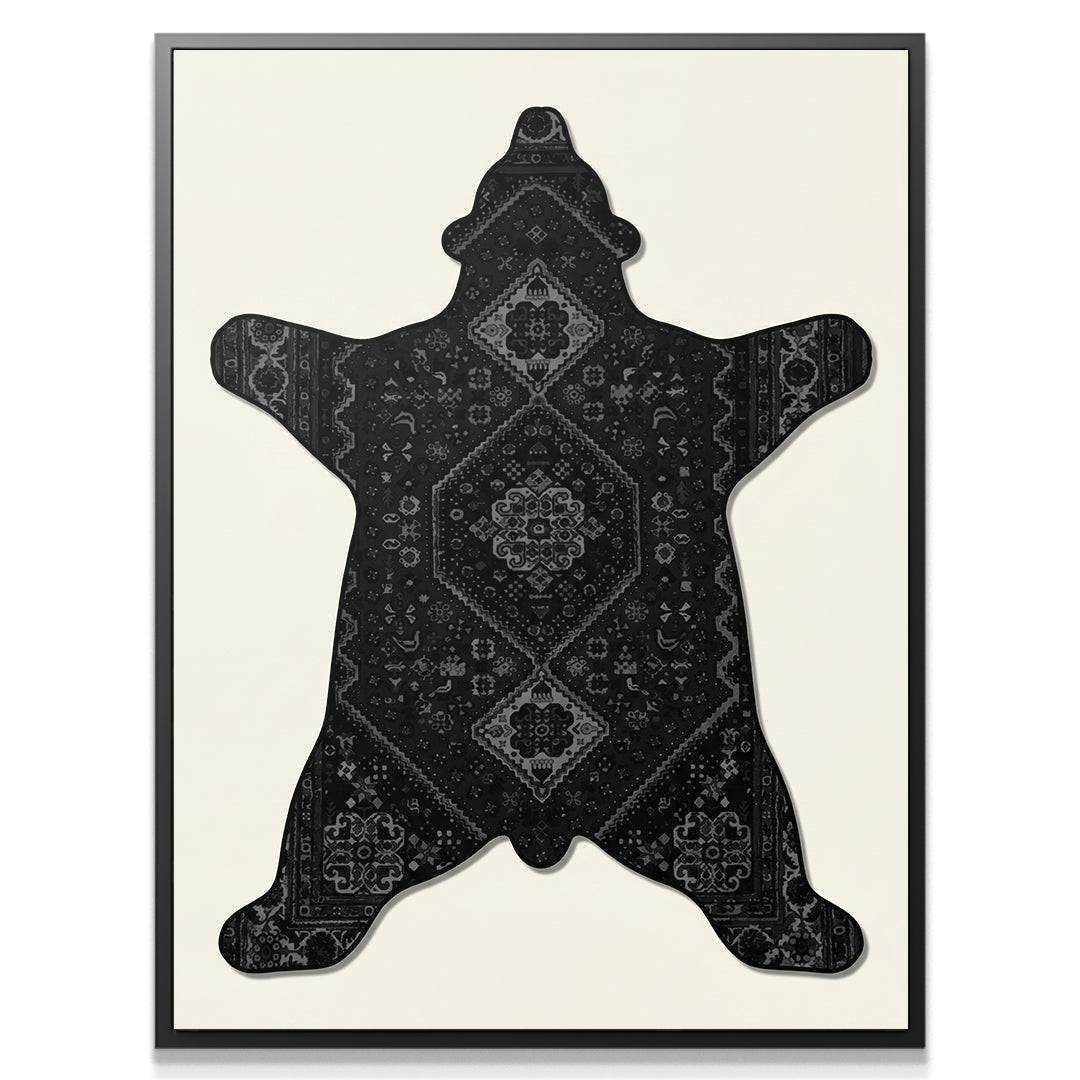 Black Bear Rug