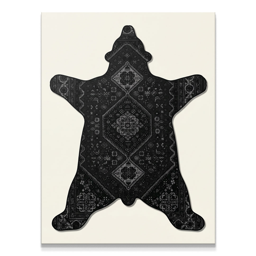 Black Bear Rug