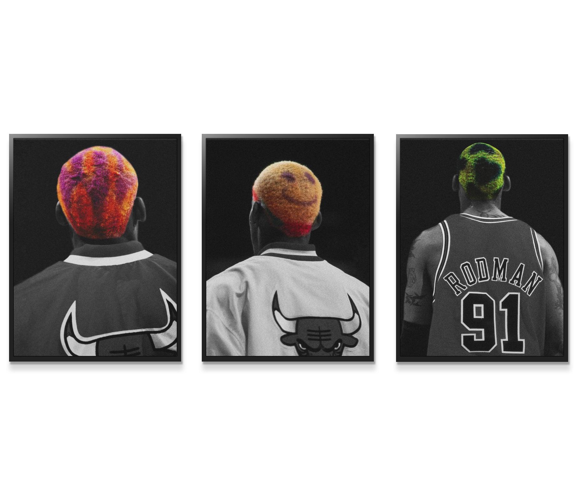 Dennis Rodman Bundle 2 - IKONICK - NBA Legends