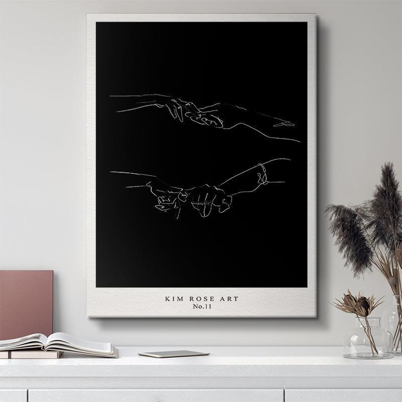 Connection - Black - IKONICK - Kim Rose