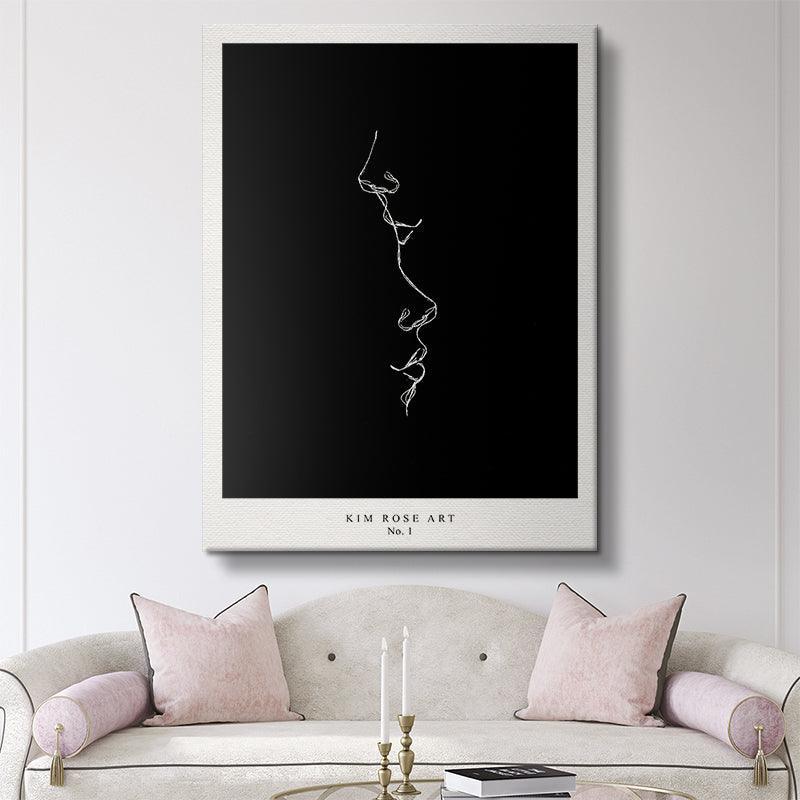 Kiss - Black - IKONICK - Kim Rose