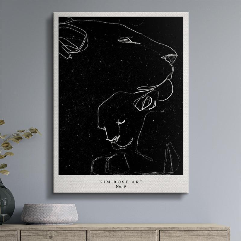 Lioness - Black - IKONICK - Kim Rose