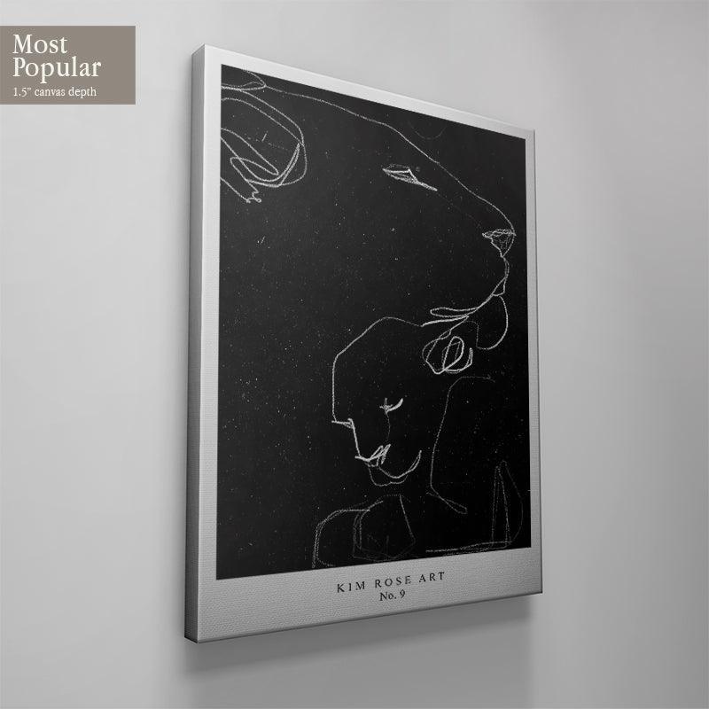 Lioness - Black - IKONICK - Kim Rose