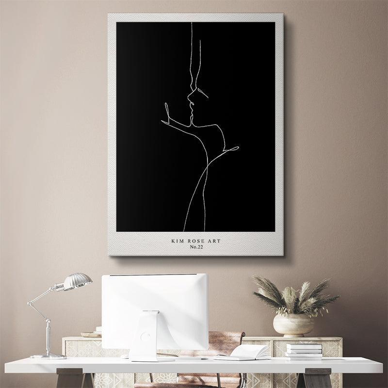 Lovers - Black - IKONICK - Kim Rose