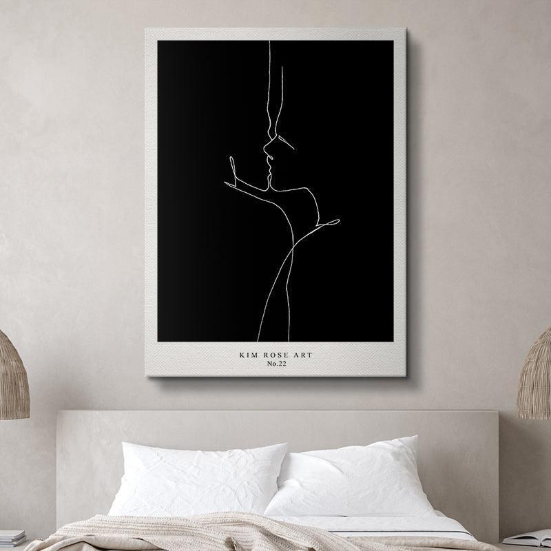 Lovers - Black - IKONICK - Kim Rose