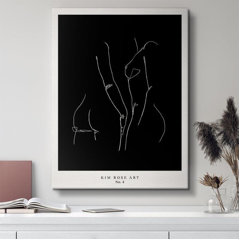 Mathild N.2 - Black - IKONICK - Kim Rose