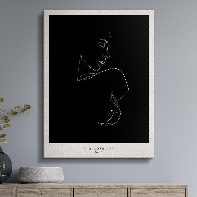 Mathild N.3 - Black - IKONICK - Kim Rose