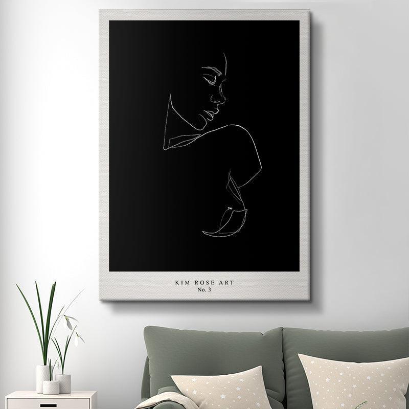 Mathild N.3 - Black - IKONICK - Kim Rose