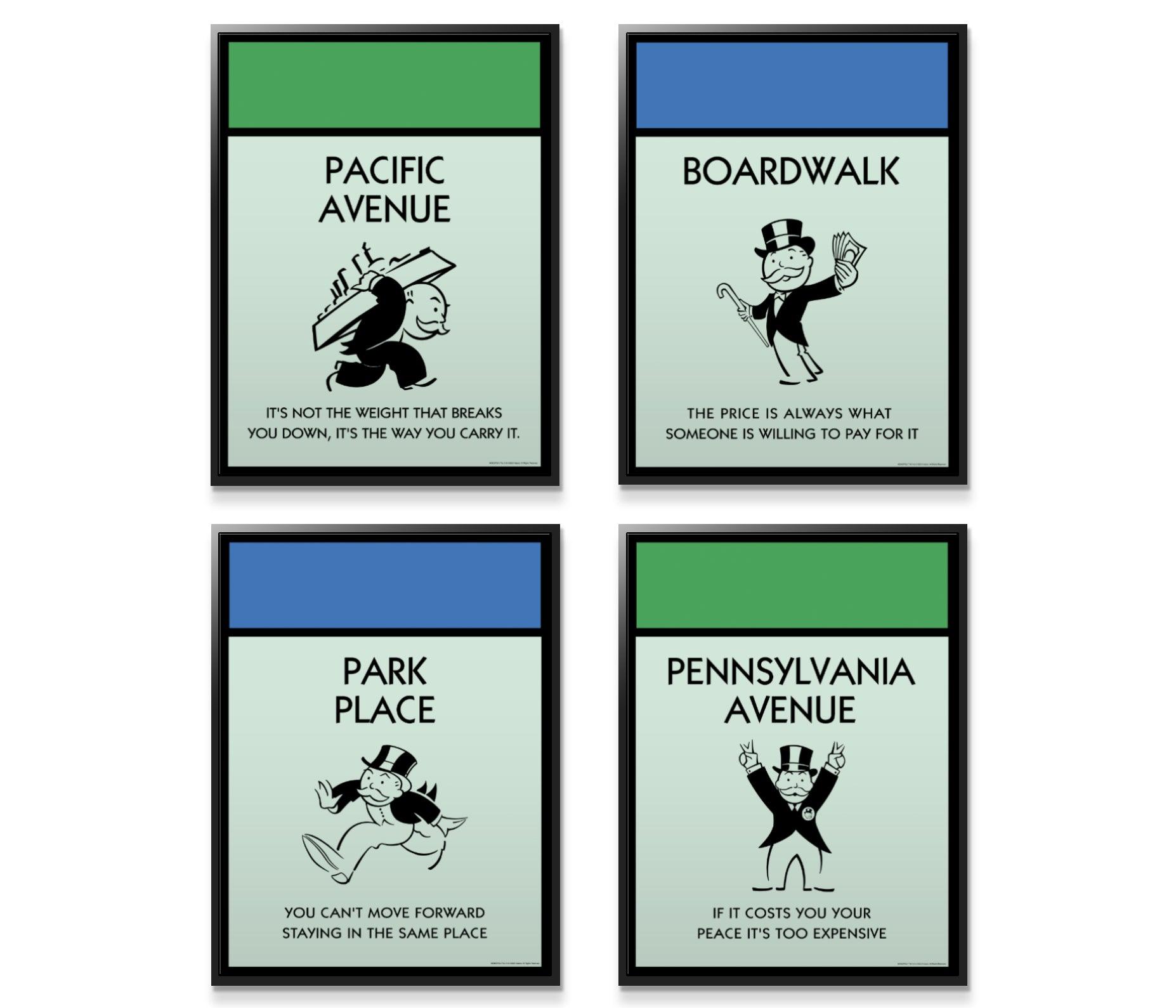 Monopoly Properties Bundle 3 - IKONICK - Monopoly