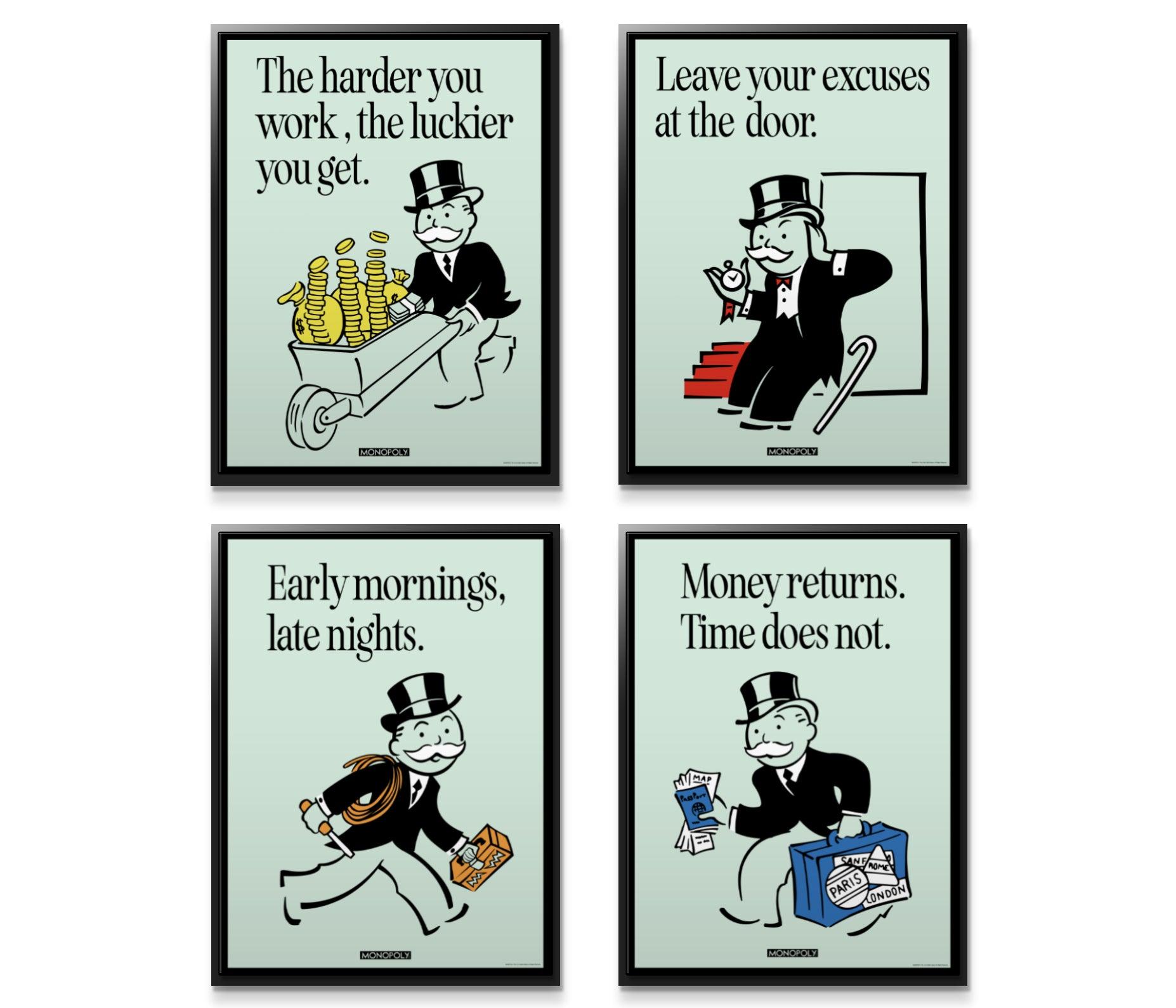 Monopoly Uncle Pennybags Bundle - IKONICK - Monopoly