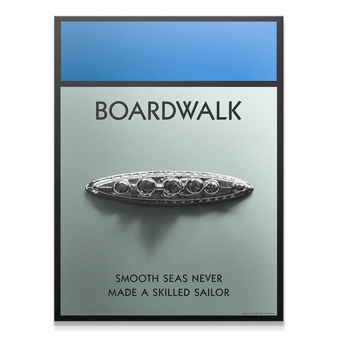 Boardwalk 3D - IKONICK - Monopoly