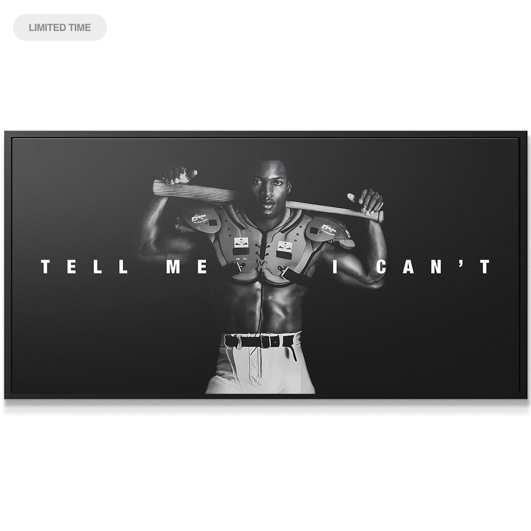 Bo Jackson - Tell Me I Can't - IKONICK - Bo Jackson