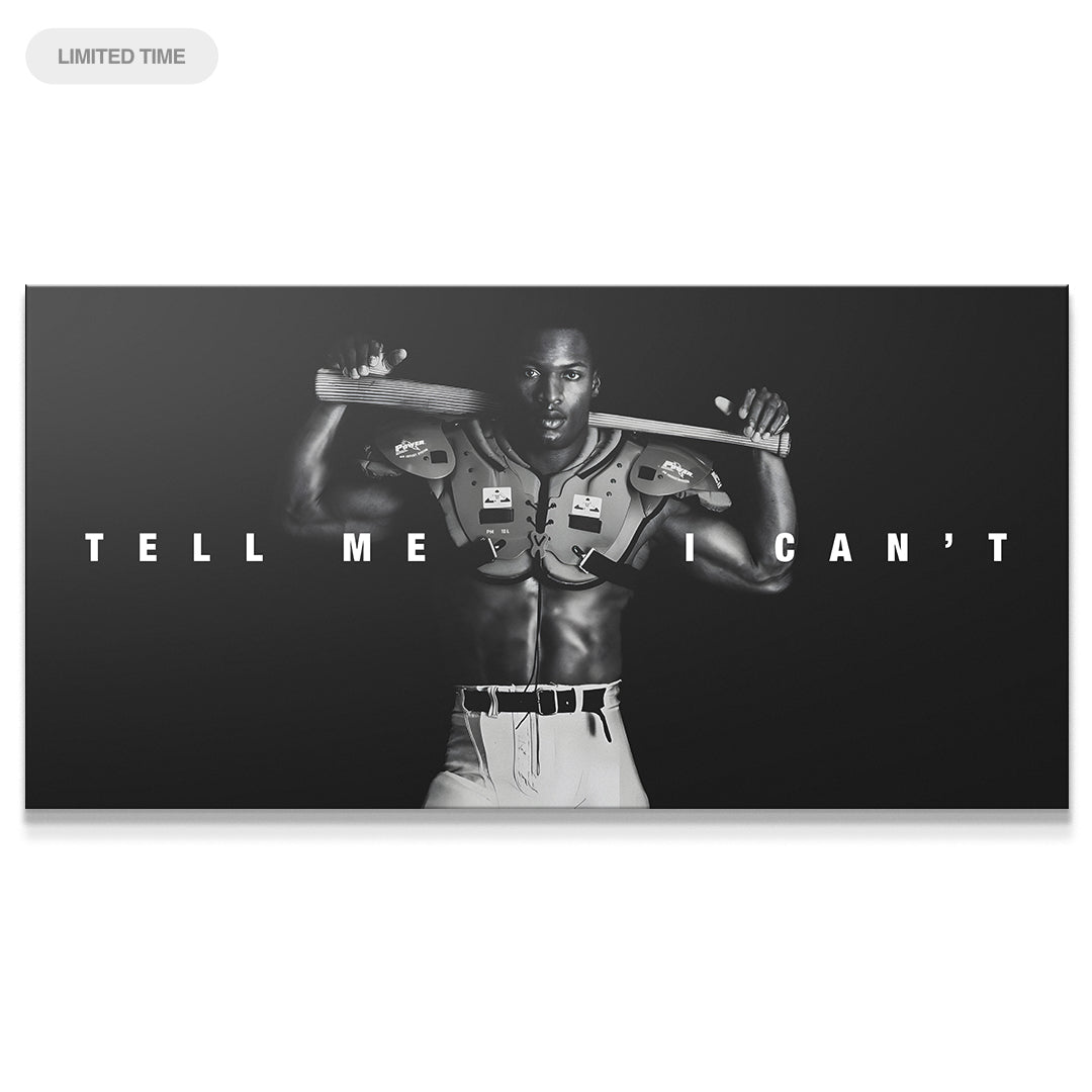 Bo Jackson - Tell Me I Can't - IKONICK - Bo Jackson