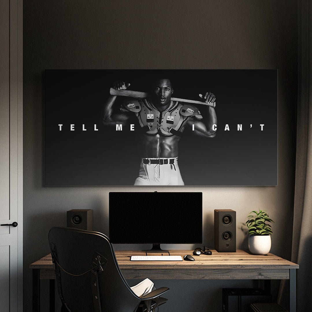 Bo Jackson - Tell Me I Can't - IKONICK - Bo Jackson