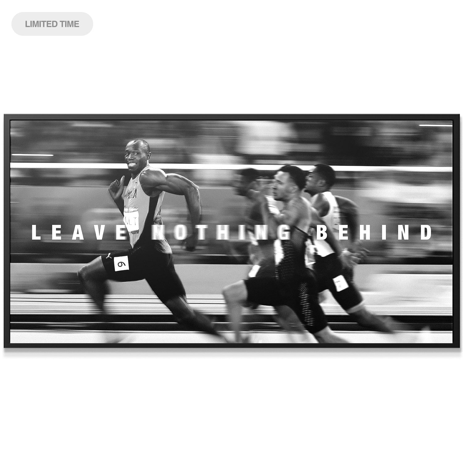 Usain Bolt - Leave Nothing Behind - IKONICK - Usain Bolt