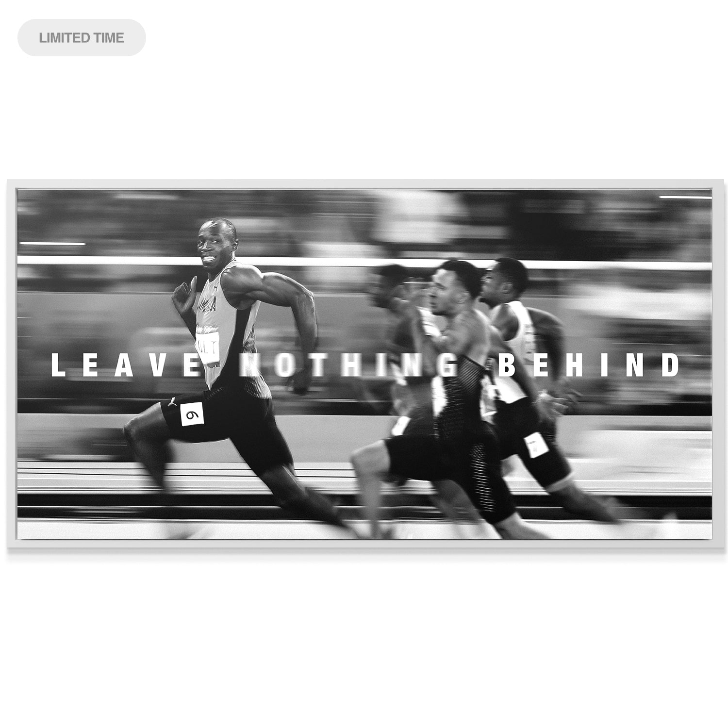 Usain Bolt - Leave Nothing Behind - IKONICK - Usain Bolt