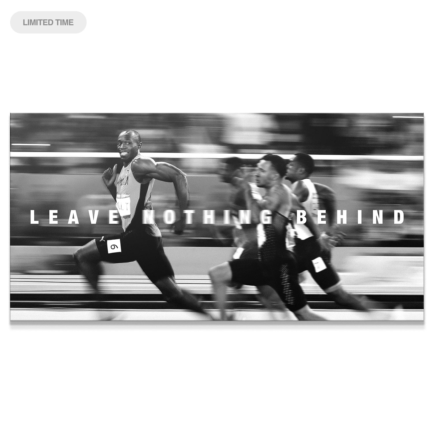 Usain Bolt - Leave Nothing Behind - IKONICK - Usain Bolt