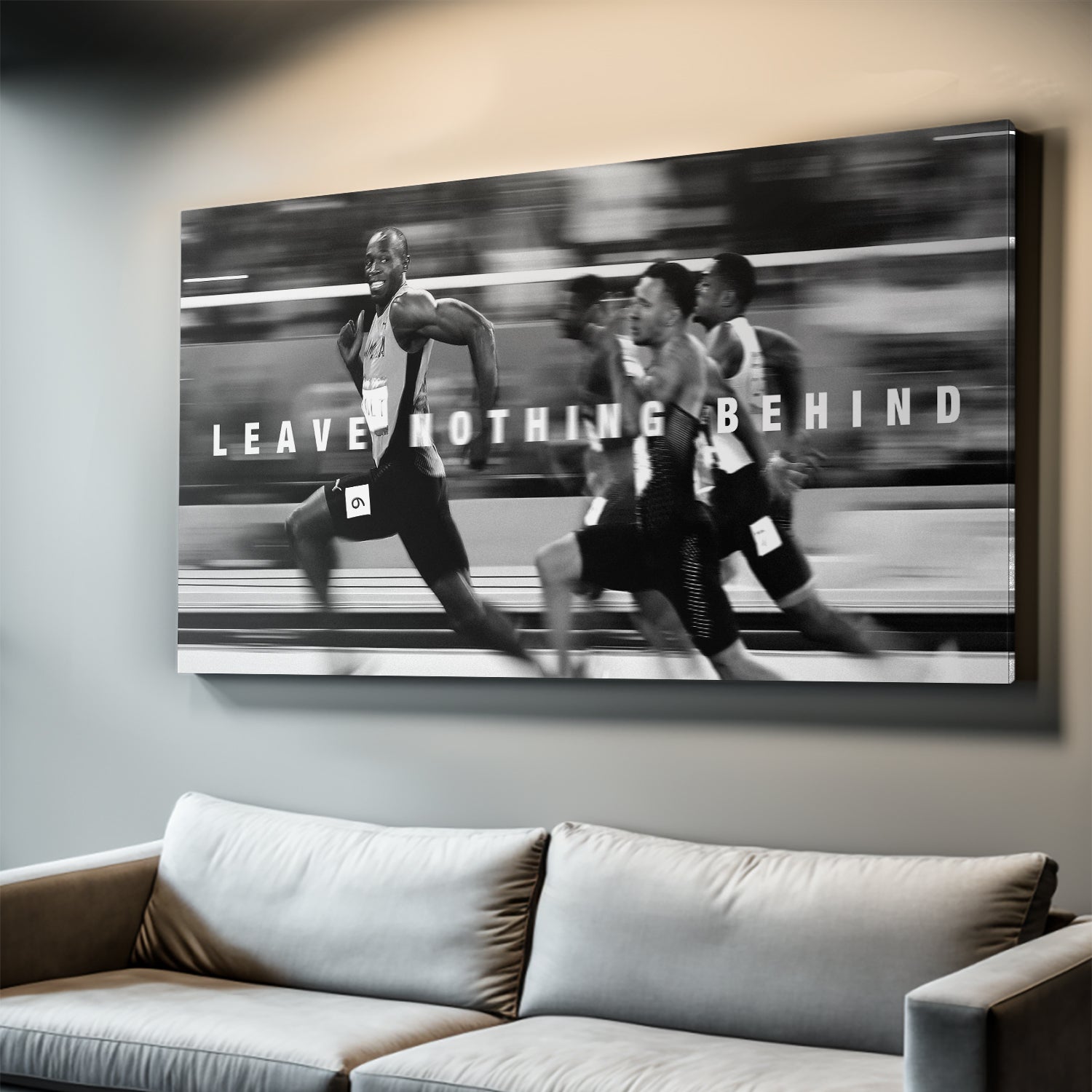 Usain Bolt - Leave Nothing Behind - IKONICK - Usain Bolt