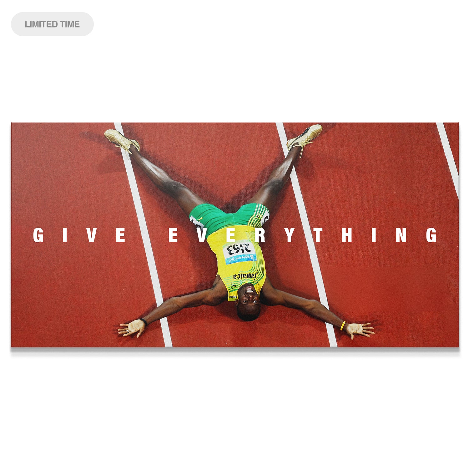 Usain Bolt - Give Everything - IKONICK - Usain Bolt