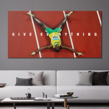 Motivational Canvas Art Designed