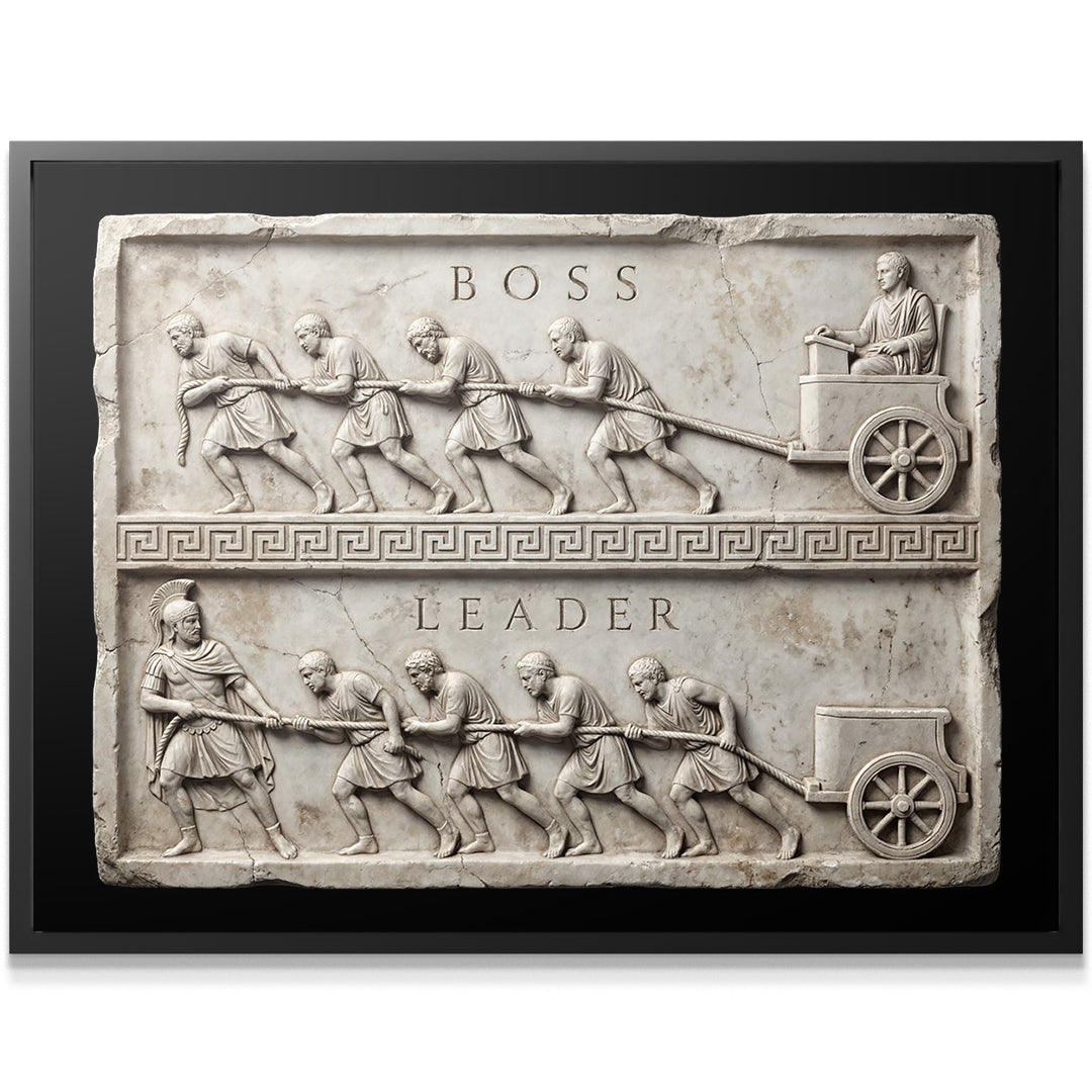 Boss Vs Leader Slab