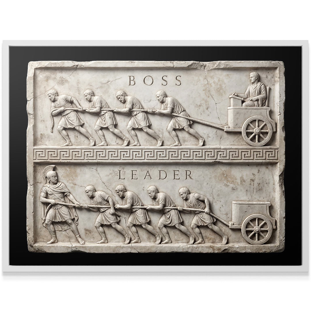Boss Vs Leader Slab