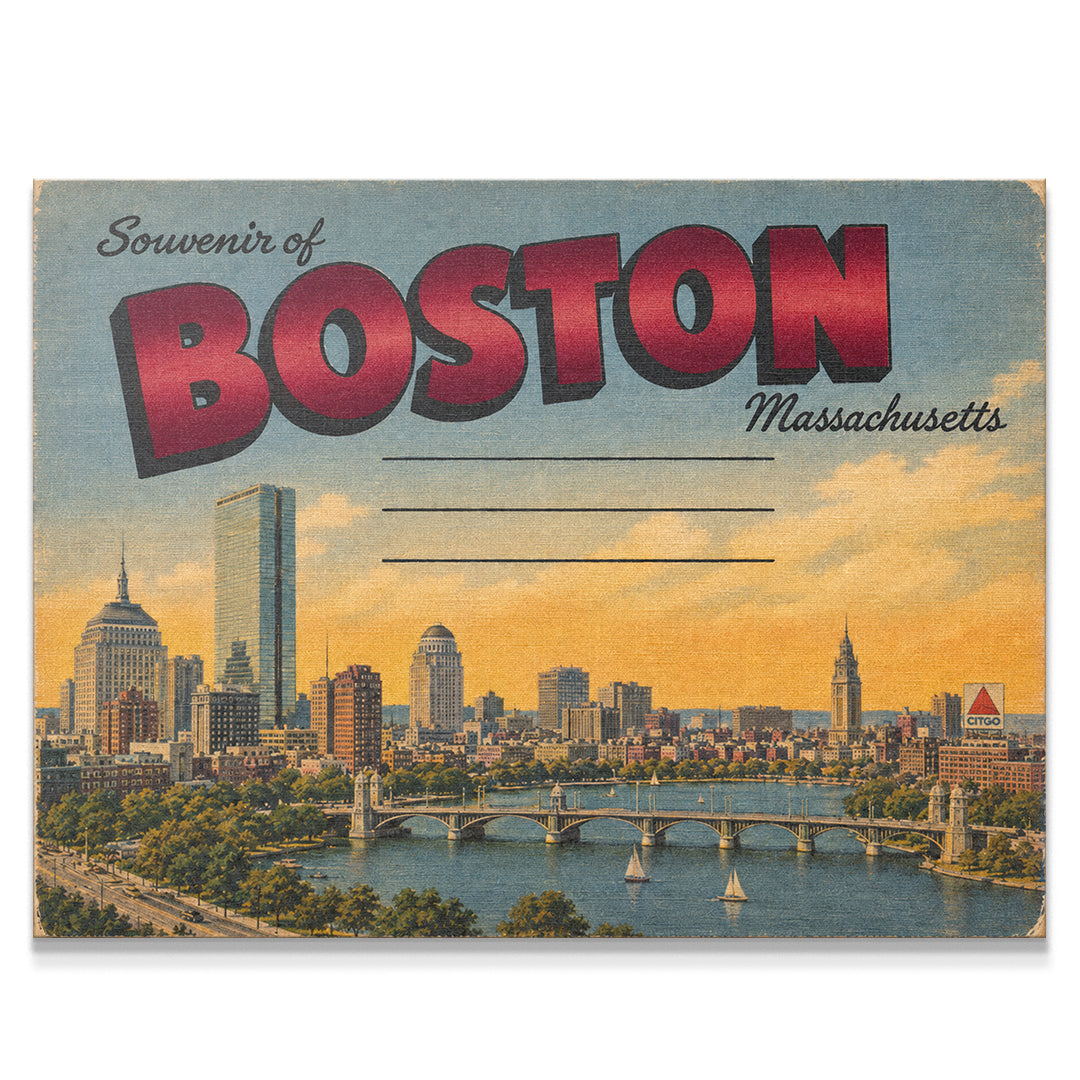 Boston Postcard
