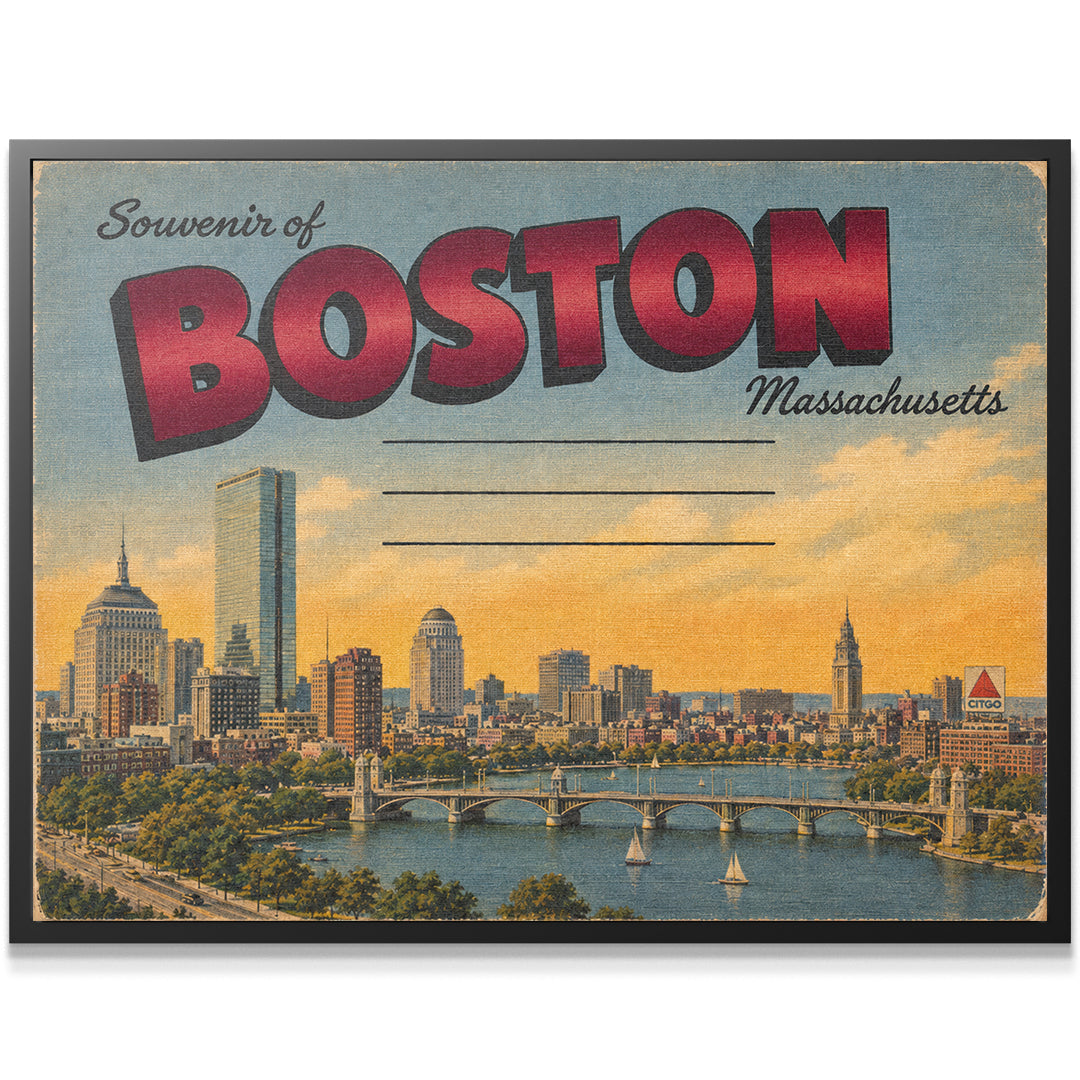 Boston Postcard