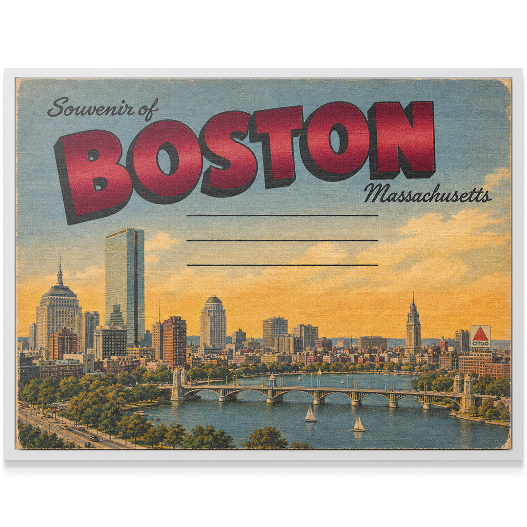 Boston Postcard