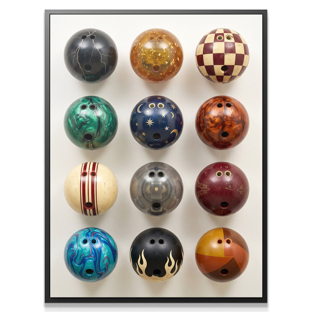 Bowling Ball Wall