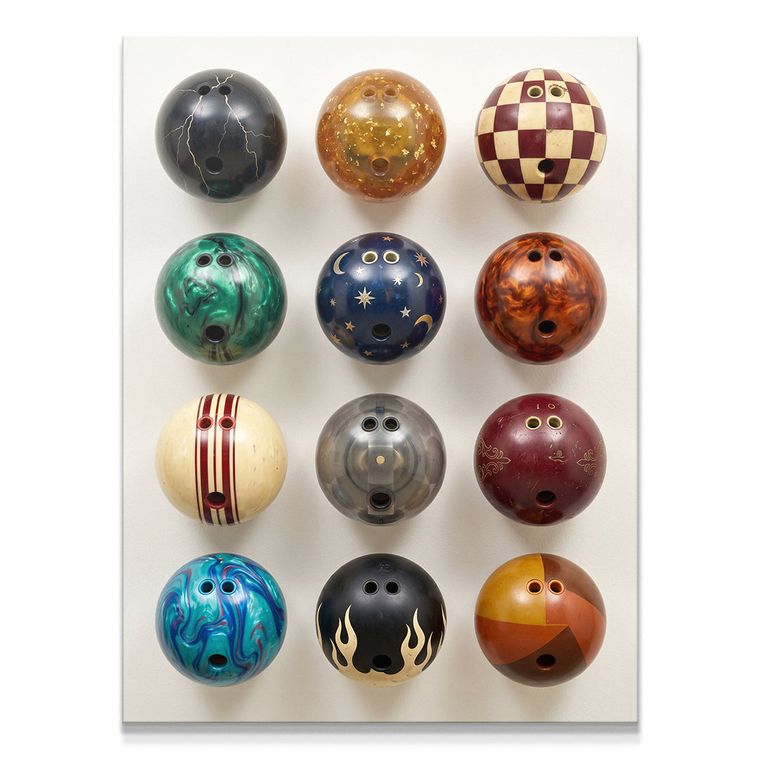 Bowling Ball Wall
