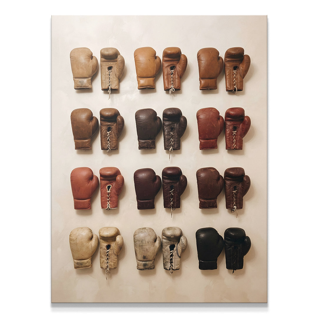 Boxing Gloves Wall