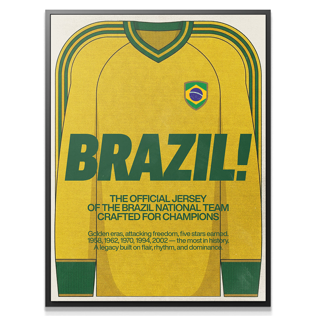 Brazil - Official Jersey