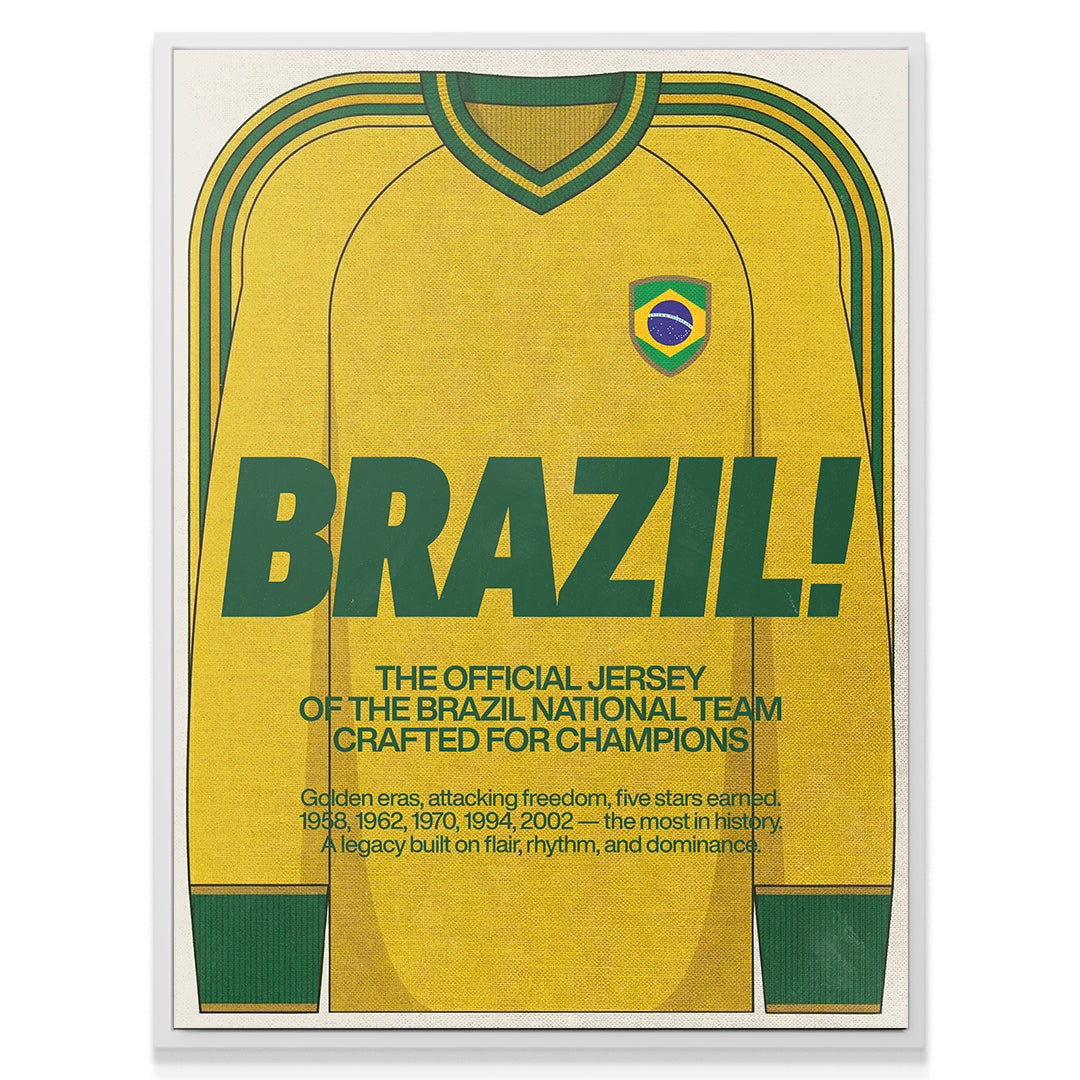 Brazil - Official Jersey