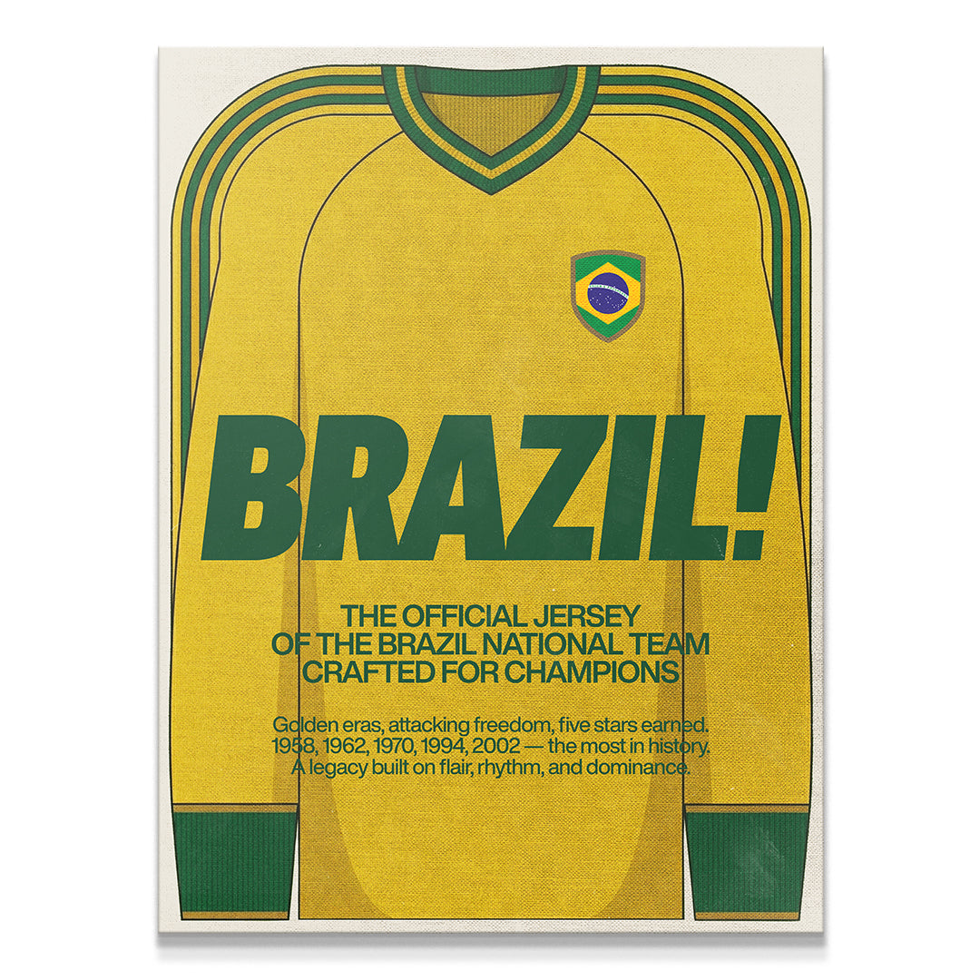 Brazil - Official Jersey