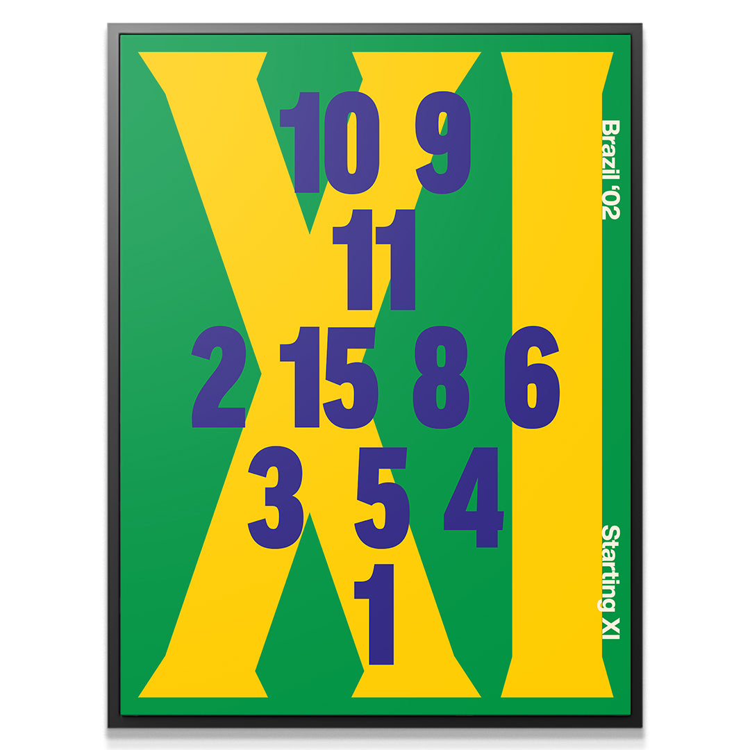 Brazil 2002 XI
