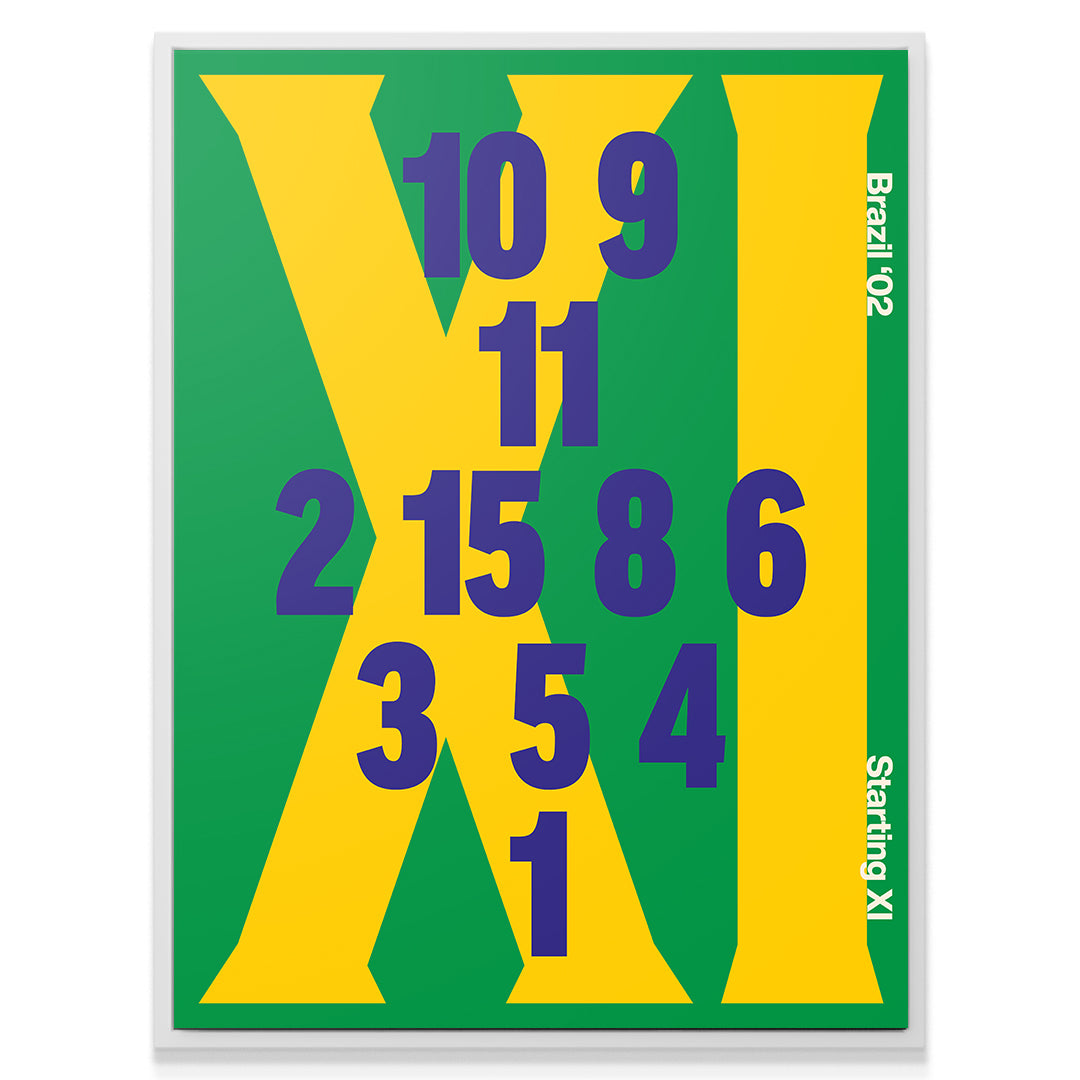 Brazil 2002 XI